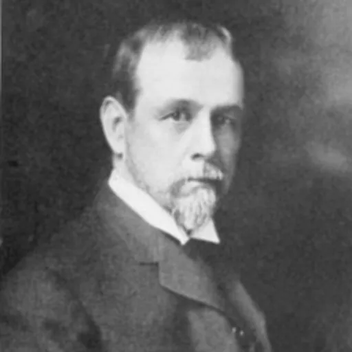 Portrait of Webster Wells