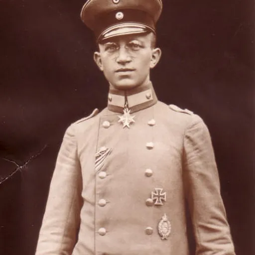 Portrait of Kurt Wintgens