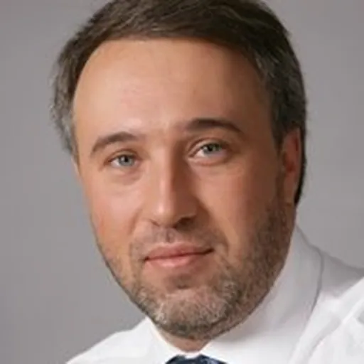 Portrait of Dmytro Cherniavskyi
