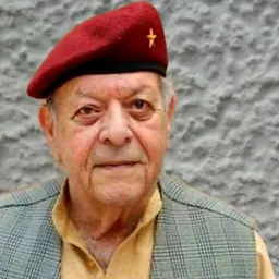 Portrait of Masood Akhtar