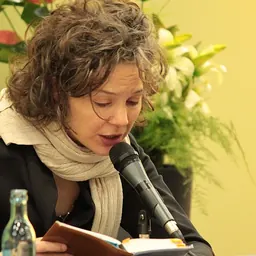 Portrait of Melinda Nadj Abonji