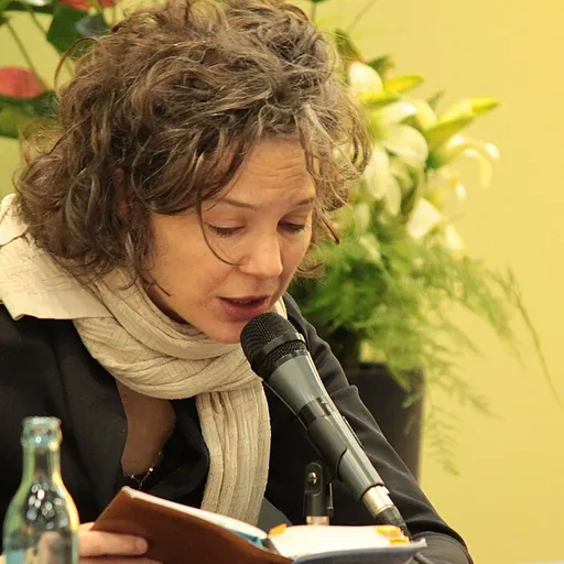 Portrait of Melinda Nadj Abonji