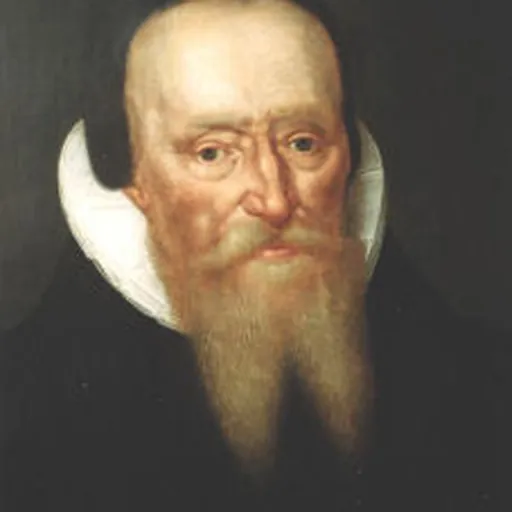 Portrait of Menso Alting