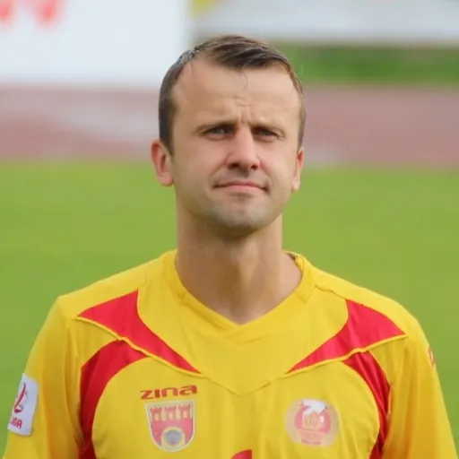 Portrait of Maciej Mysiak