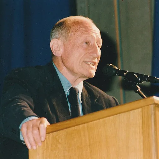 Portrait of Haroun Tazieff