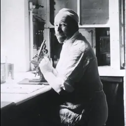 Portrait of Victor Morax