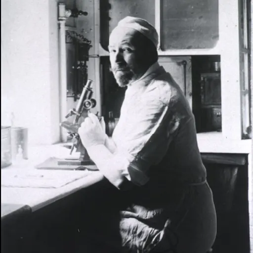Portrait of Victor Morax