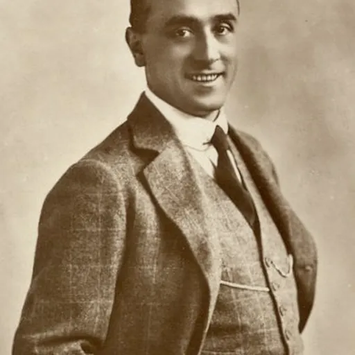 Portrait of Herbert Hübner