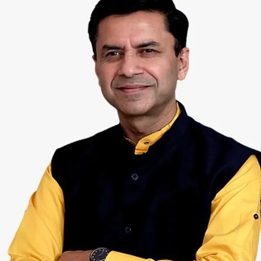Portrait of Shashank Mani