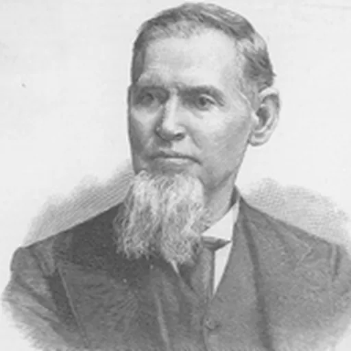 Portrait of Silas Hare
