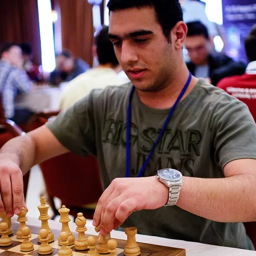 Portrait of Karen Grigoryan