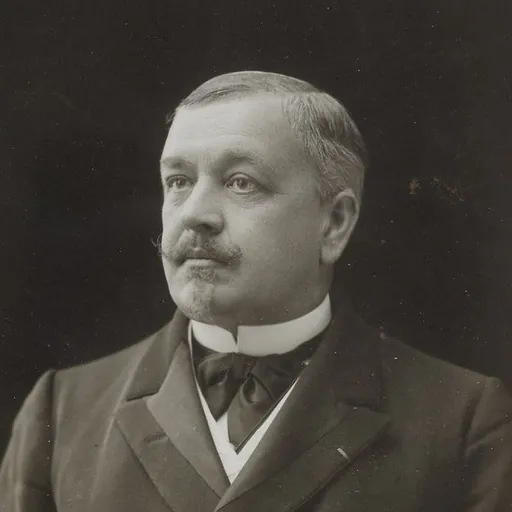 Portrait of Léon Diguet