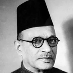 Portrait of Mehdi Nawaz Jung