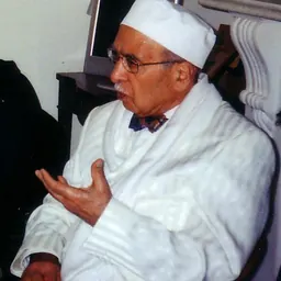 Portrait of Farhang Mehr
