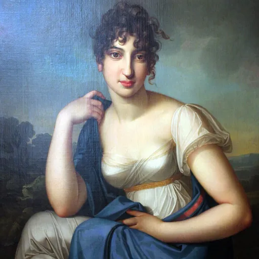 Portrait of Amalie Beer