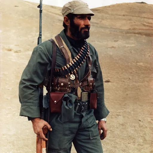 Portrait of Abdul Rasul Zarin