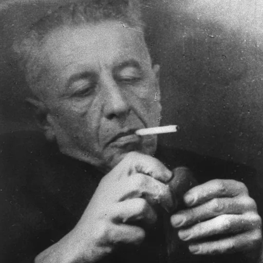 Portrait of Nathan Alterman
