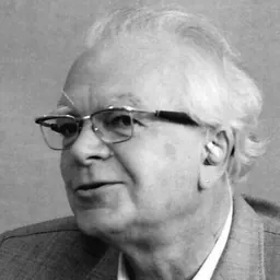 Portrait of Peter D. Mitchell