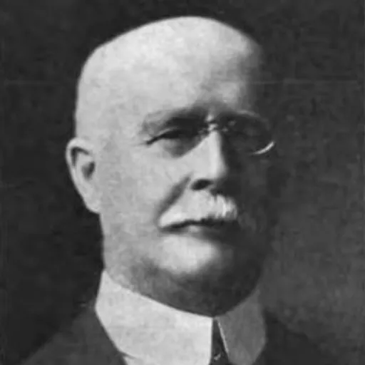 Portrait of Alfred B. Morine