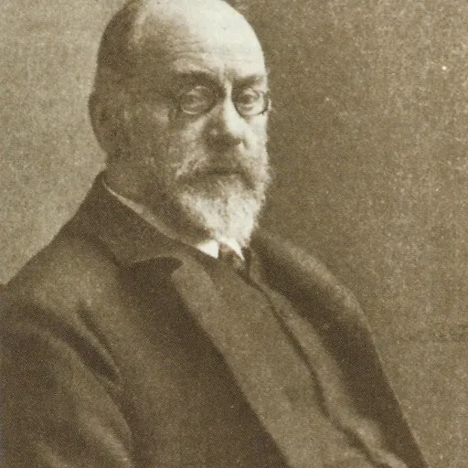 Portrait of Anton von Frisch