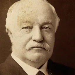 Portrait of Horace Howard Furness