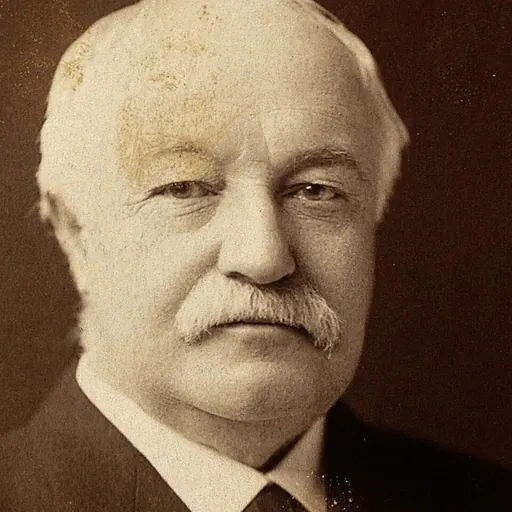 Portrait of Horace Howard Furness