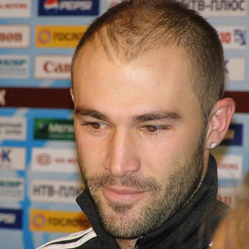 Portrait of Georgi Peev