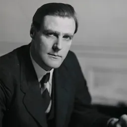 Portrait of Aidan Crawley