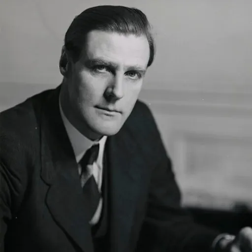 Portrait of Aidan Crawley