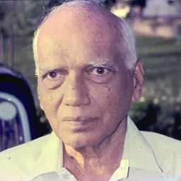 Portrait of Natteri Veeraraghavan