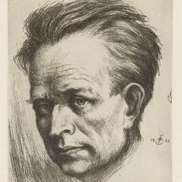 Portrait of Tavík František Šimon