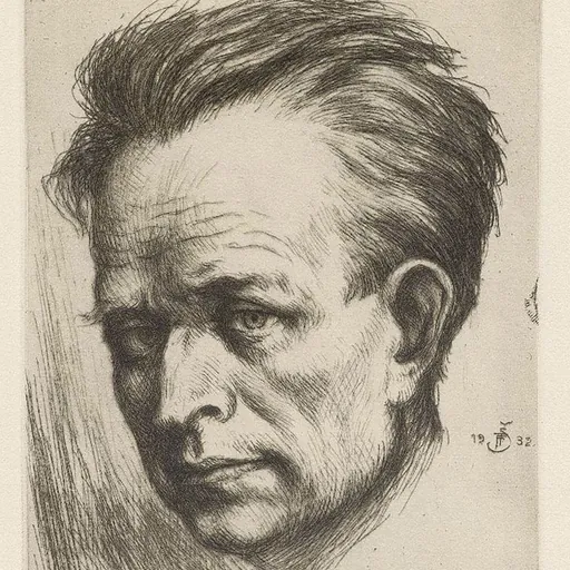 Portrait of Tavík František Šimon
