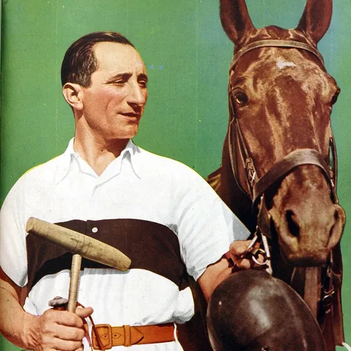 Portrait of Andrés Gazzotti
