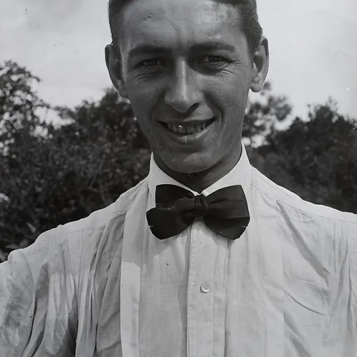 Portrait of Aladár Háberl