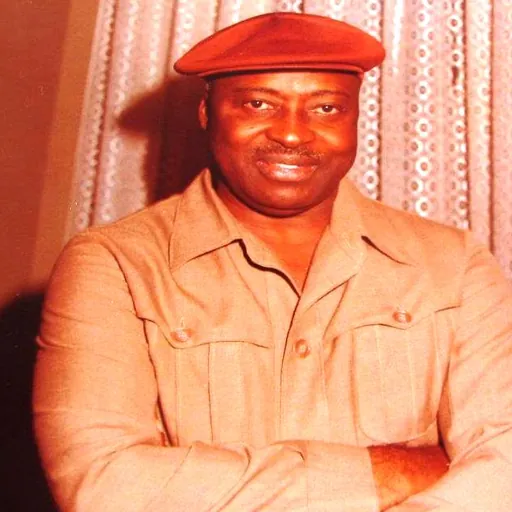 Portrait of Abdoulaye Touré