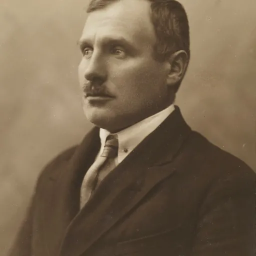 Portrait of Norbert Barlicki