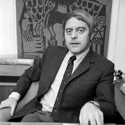 Portrait of Stig Anderson