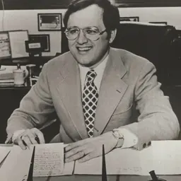 Portrait of Donald Stewart