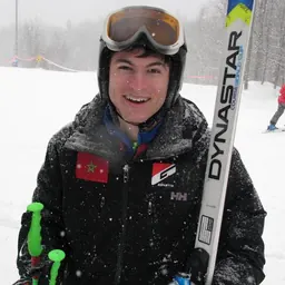 Portrait of Adam Lamhamedi