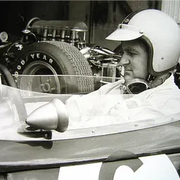 Portrait of Denny Hulme