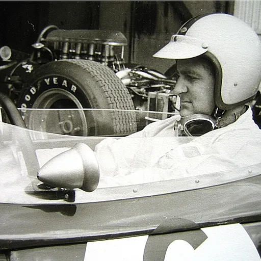 Portrait of Denny Hulme