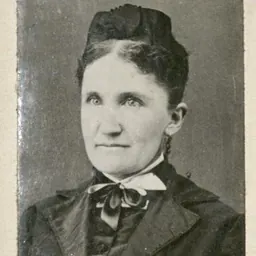 Portrait of Mary Beaumont Welch
