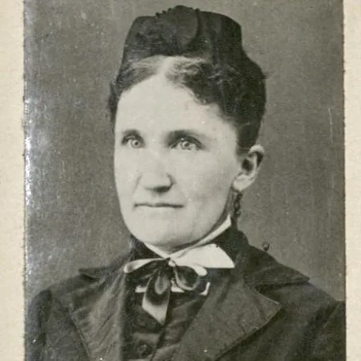 Portrait of Mary Beaumont Welch