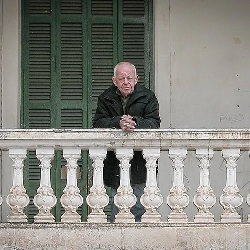 Portrait of Andrés Rivera