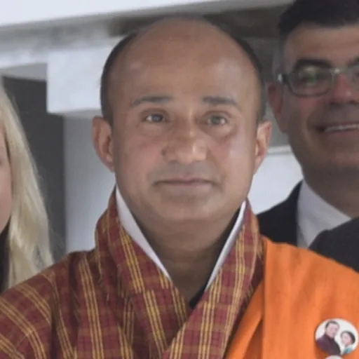 Portrait of Loknath Sharma