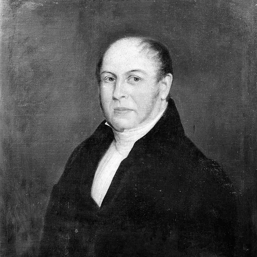 Portrait of Andrew Halliday