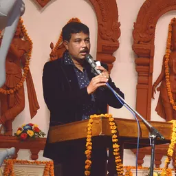 Portrait of Ranjan Bezbaruah