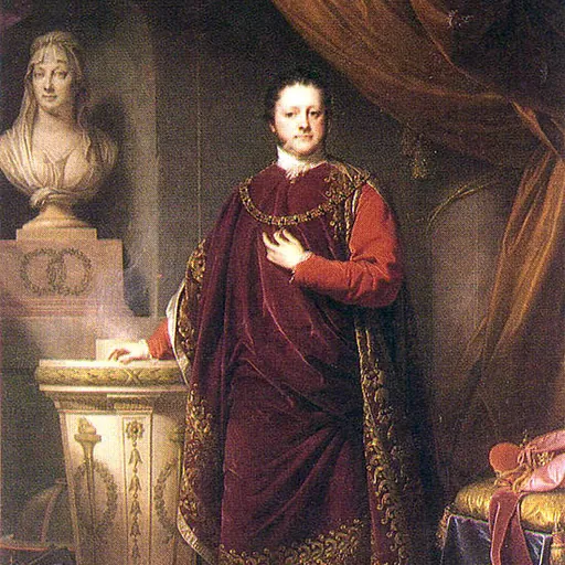 Portrait of Joseph Johann, 6th Prince of Schwarzenberg