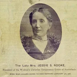 Portrait of Jessie Rooke