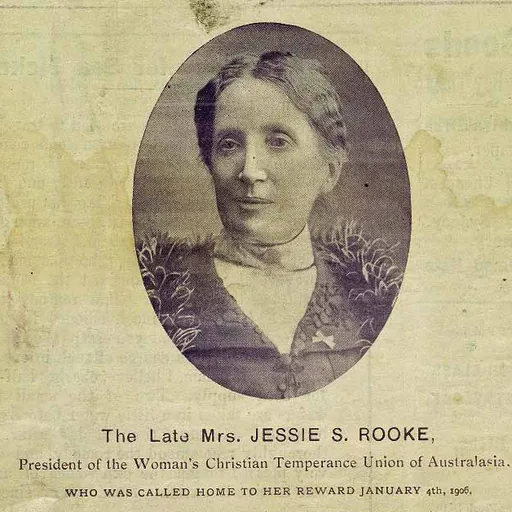 Portrait of Jessie Rooke